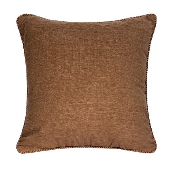 ΜΑΞΙΛΑΡΟΘΗΚΗ (45cm x 45cm) 281 καφέ ανοιχτό SilkFashion