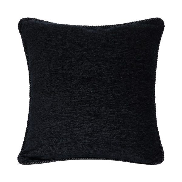 ΜΑΞΙΛΑΡΟΘΗΚΗ (45cm x 45cm) 281 μαύρο SilkFashion