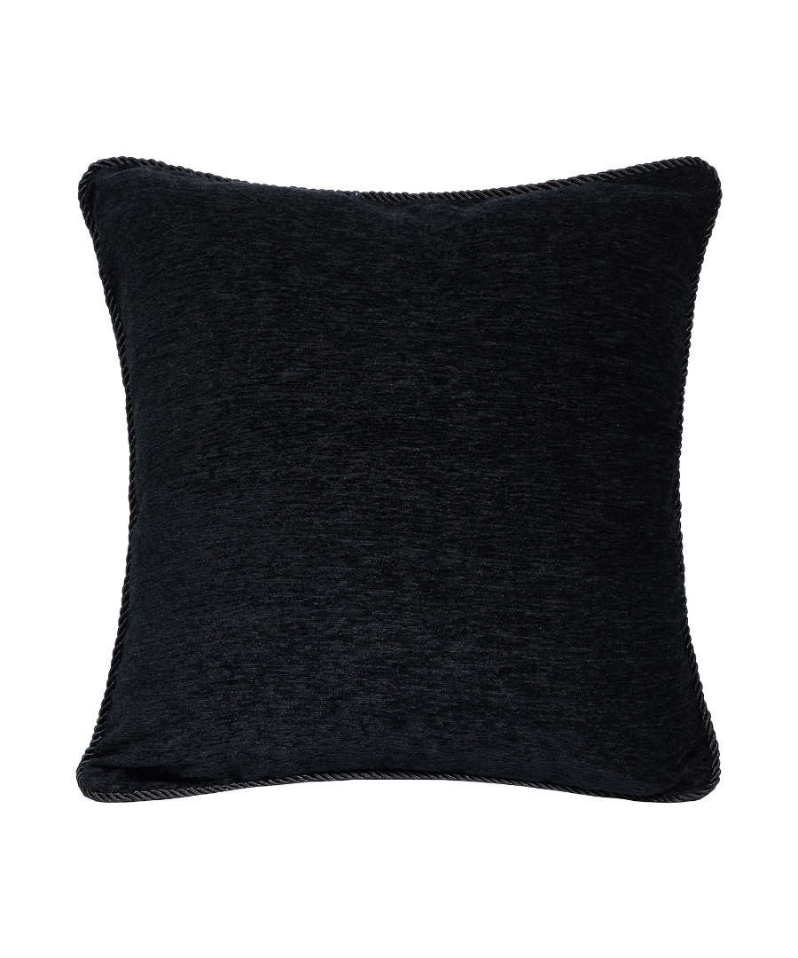 281-μαύρο ΜΑΞΙΛΑΡΟΘΗΚΗ (45cm x 45cm) 281 μαύρο SilkFashion - Image 1