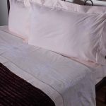 ΧΕΙΡΟΠΟΙΗΤΟ ANEBATO ΣΕΝΤΟΝΙ 2827 ΤΕΣΣΑΡΩΝ ΤΕΜΑΧΙΩΝ (225CM X 270CM) ΡΟΖ SilkFashion