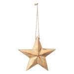 Beauty Home Ξύλινο Αστέρι 13 cm