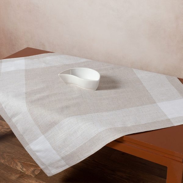 Καρέ 2844 (85cm x 85cm) Γκρι SilkFashion