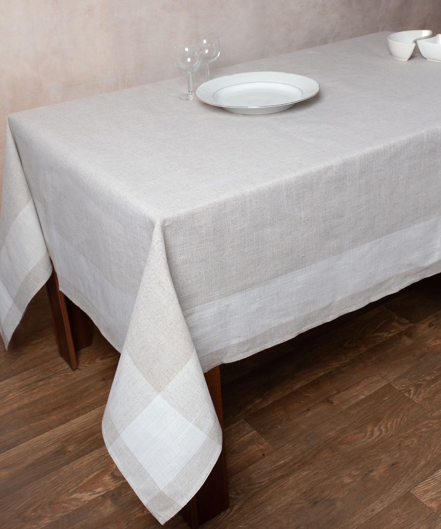 2844gkri2-3 Τραπεζομάντηλο 2844 (170cm x 350cm) Γκρι SilkFashion - Image 1