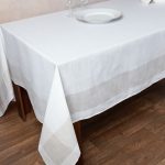 Τραπεζομάντηλο 2844 (170cm x 320cm) Ivory SilkFashion