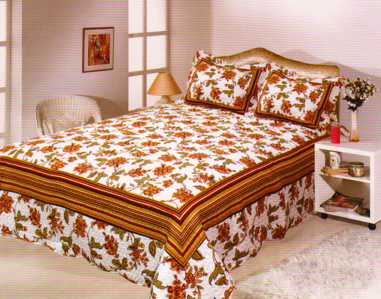 29-4a ΚΟΥΒΕΡΛΙ σετ (160cm x 220cm + 1 x 50cm x 70cm) 29-4 SilkFashion - Image 1