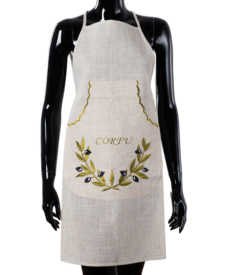 3012corfu Ολόσωμη ποδιά 3012 (54cm x 78cm) CORFU SilkFashion - Image 1