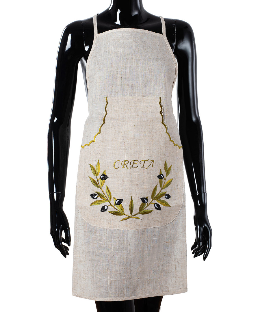 3012creta Ολόσωμη ποδιά 3012 (54cm x 78cm) CRETA SilkFashion - Image 1