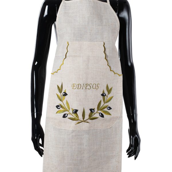 Ολόσωμη ποδιά 3012 (54cm x 78cm) EDIPSOS SilkFashion