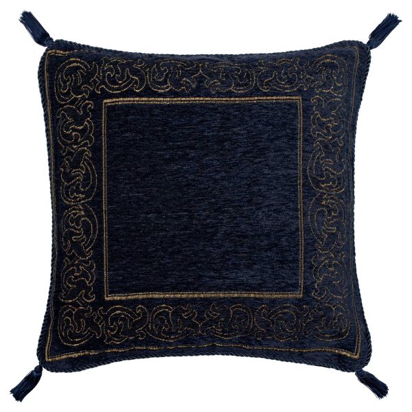 ΜΑΞΙΛΑΡΟΘΗΚΗ (45cm x 45cm) 301 μπλε SilkFashion