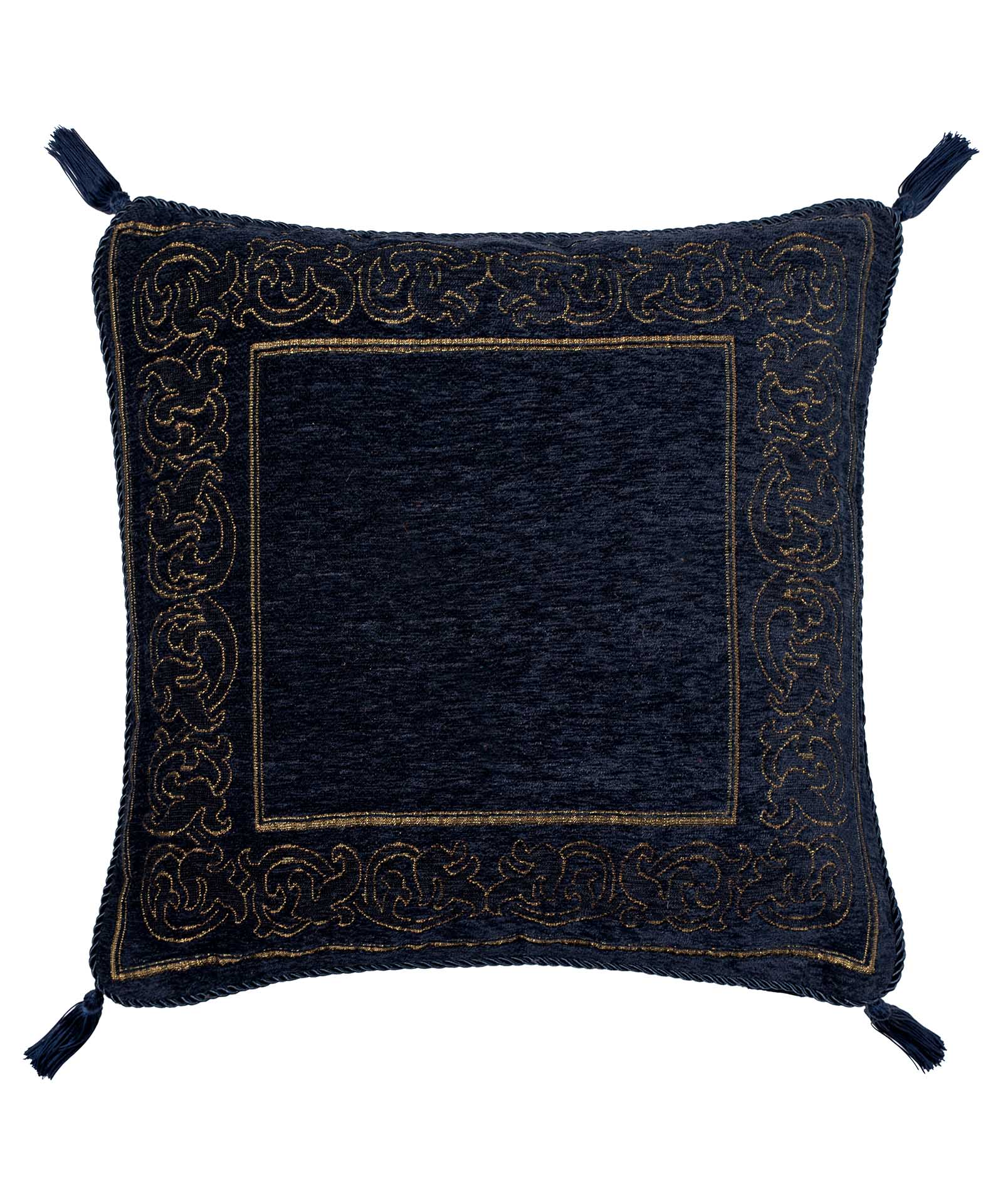 301ble ΜΑΞΙΛΑΡΟΘΗΚΗ (45cm x 45cm) 301 μπλε SilkFashion - Image 1