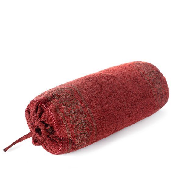 Καραμέλα με γέμιση (40cm x 17cm) 301 μπορντώ SilkFashion