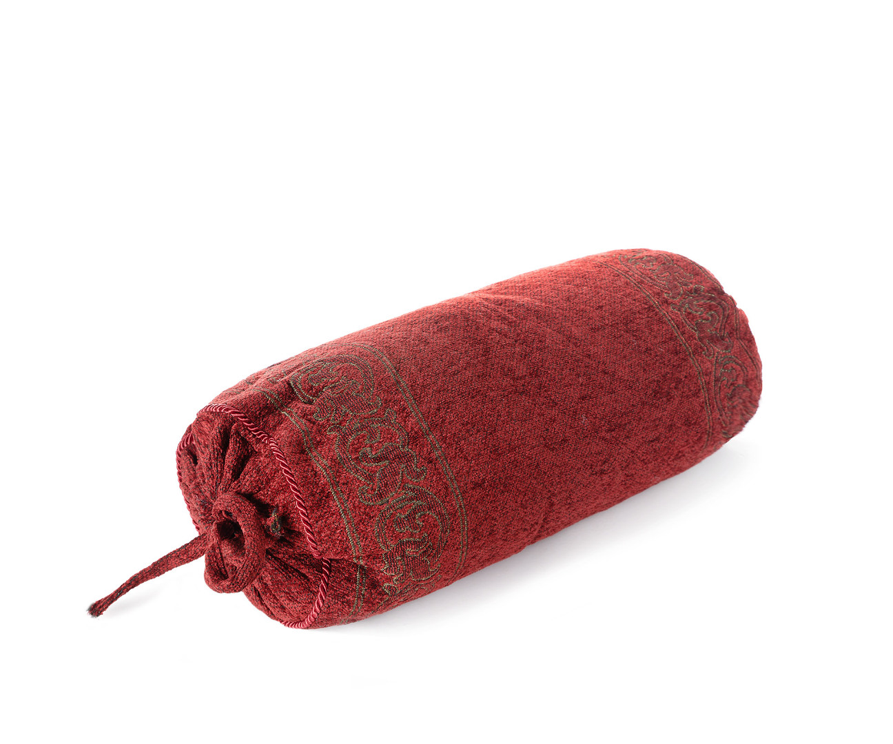 301bornto Καραμέλα με γέμιση (40cm x 17cm) 301 μπορντώ SilkFashion - Image 1