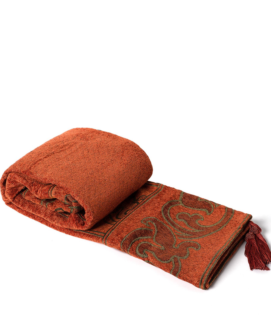 301keramidi ΡΙΧΤΑΡΙΑ 301 (150cm x 180cm) κεραμιδί SilkFashion - Image 1