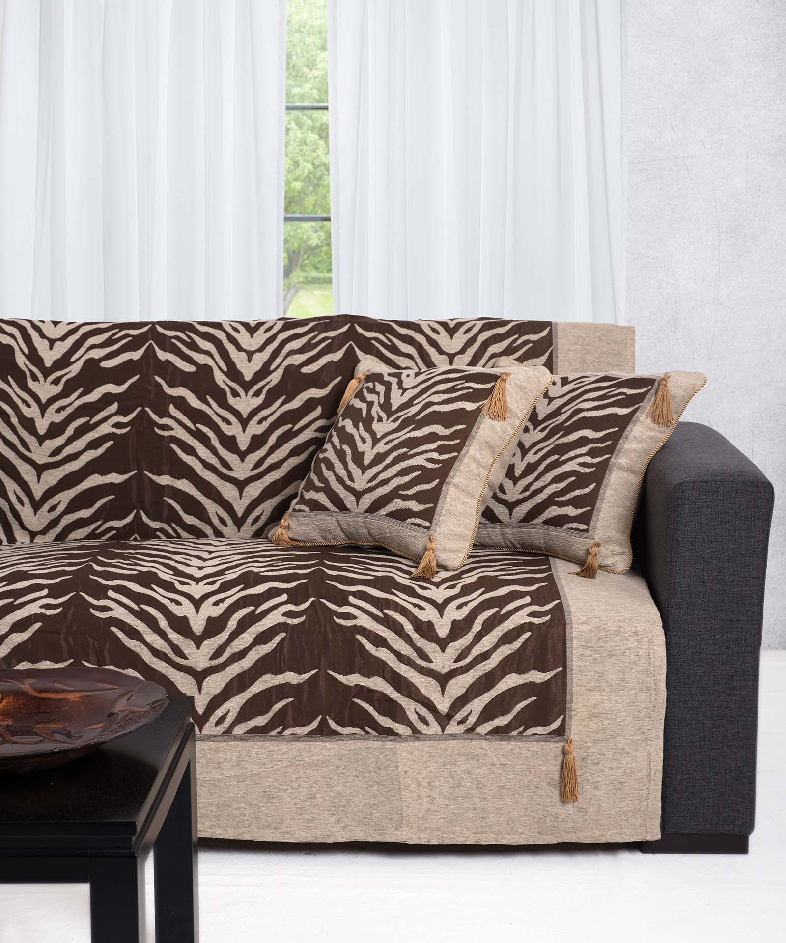 306ivory ΡΙΧΤΑΡΙΑ 306 (180cm x 180cm / 180cm x 250cm / 180cm x 300cm) ivory SilkFashion - Image 1