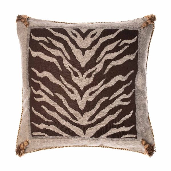 ΜΑΞΙΛΑΡΟΘΗΚΗ  306 (65cm x 65 cm) ivory SilkFashion