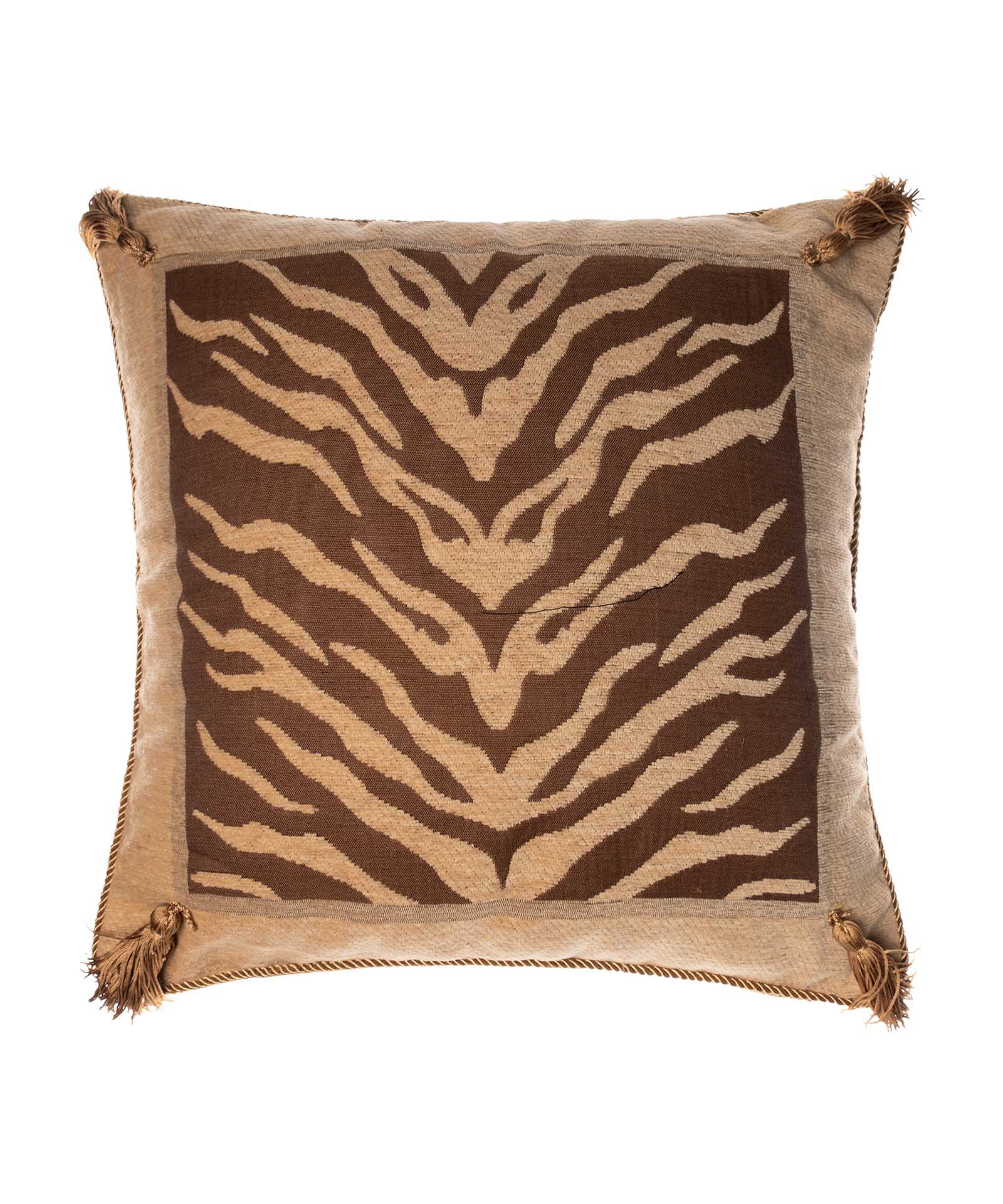 306xryso-1 ΜΑΞΙΛΑΡΟΘΗΚΗ 306 (45cm x 45 cm) χρυσό SilkFashion - Image 1