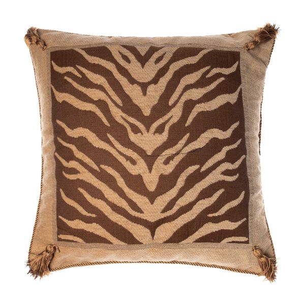 ΜΑΞΙΛΑΡΟΘΗΚΗ  306 (65cm x 65 cm) χρυσό SilkFashion