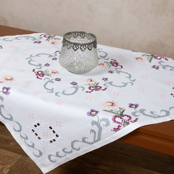 Καρέ (90cm x 90cm) 3071 SilkFashion