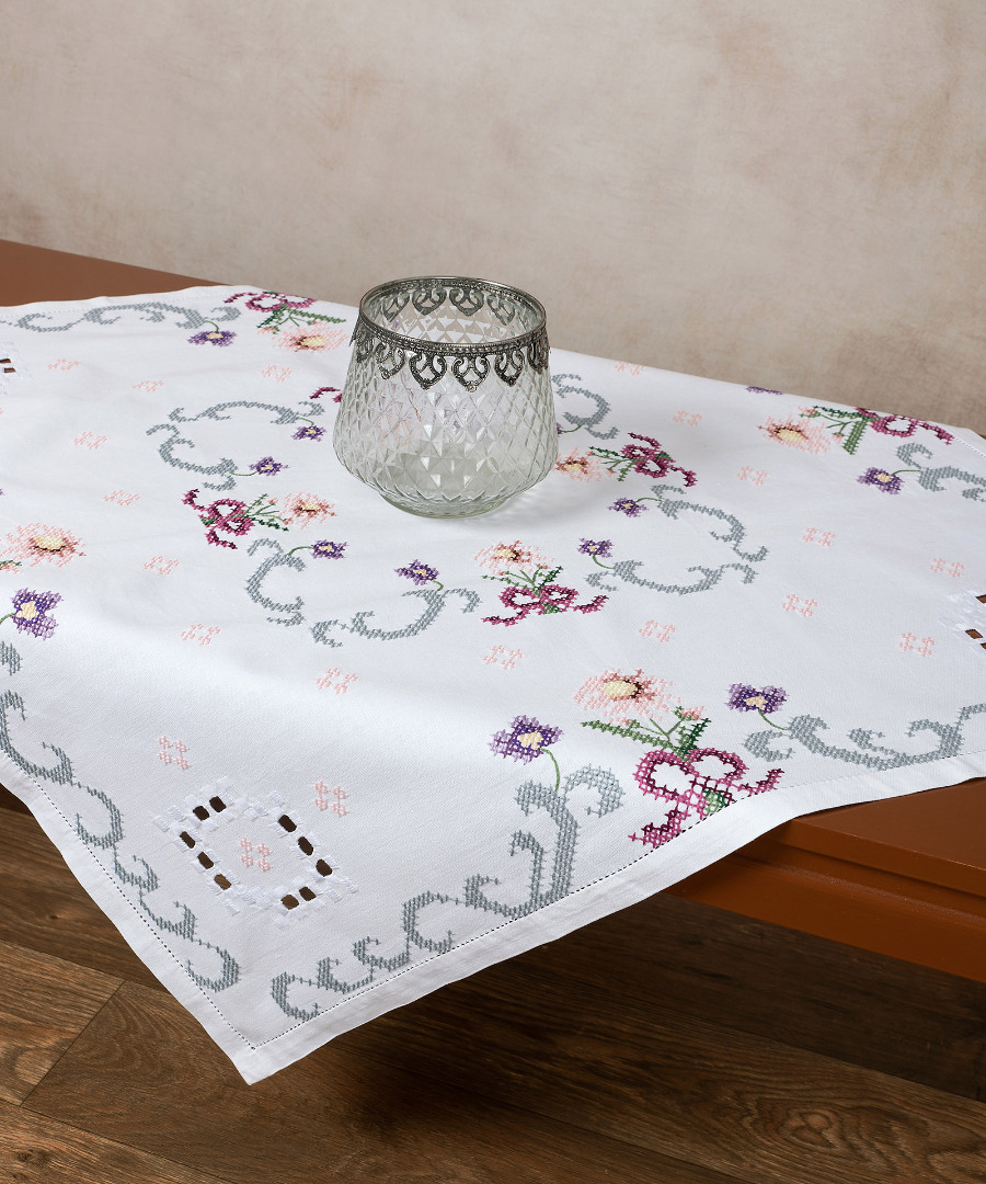 3071 Καρέ (90cm x 90cm) 3071 SilkFashion - Image 1