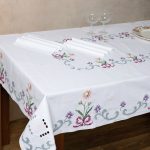 Τραπεζομάντηλο (140cm x 180cm) 3071 SilkFashion