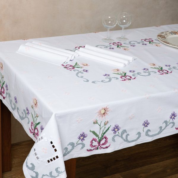 Τραπεζομάντηλο (140cm x 180cm) 3071 SilkFashion