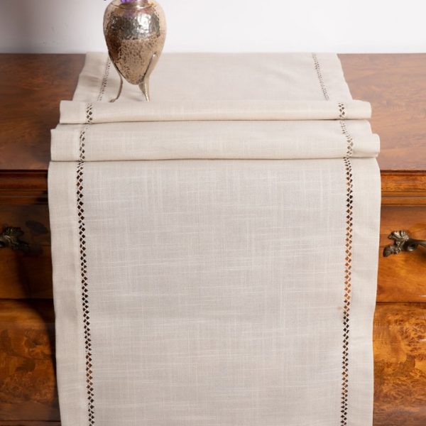 τραπεζομάντηλα ( 160cm x 220cm) 3096 γκρι ανοιχτό SilkFashion