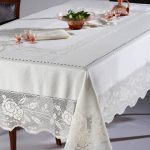 Χειροποίητο σετ 310 (7 τεμαχίων) ivory SilkFashion