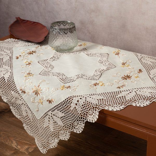 Τραπεζομάντηλα ροκοκό (170cm x 170cm) 313 SilkFashion