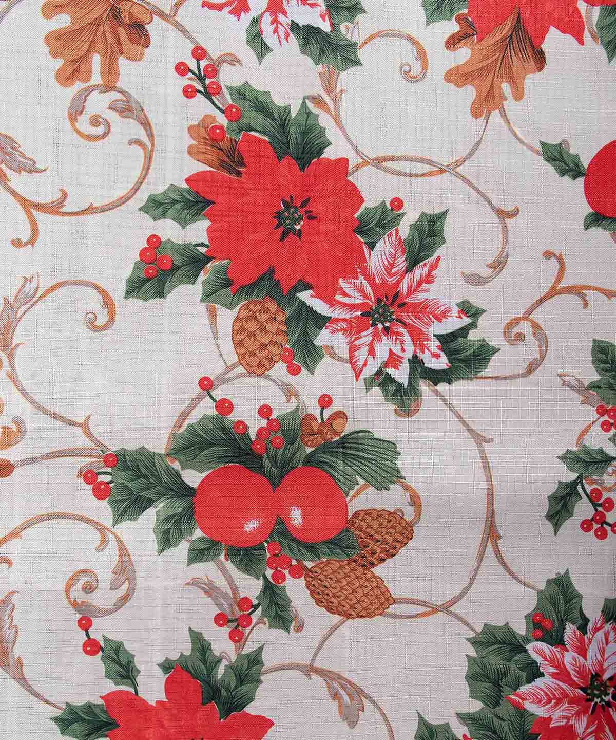 326alexandrino-1 χριστουγεννιάτικο καρέ (90cm x 90cm) 326 αλεξανδρινό SilkFashion - Image 1