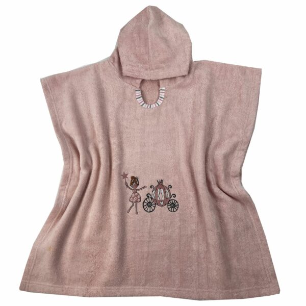 Παιδικό Πόντσο 2-4 Ετών fairytales 55X110 Astron Italy