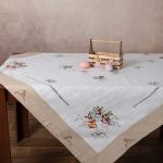 Πασχαλινό τραπεζομάντηλο (140cm x 180cm) 3425 SilkFashion