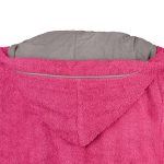 Beauty Home Μπουρνούζι εφηβικό Art 3430 Φουξ Beauty Home - Image 2