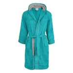 Beauty Home Μπουρνούζι εφηβικό Art 3431 Πετρόλ Beauty Home