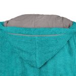 Beauty Home Μπουρνούζι εφηβικό Art 3431 Πετρόλ Beauty Home - Image 2