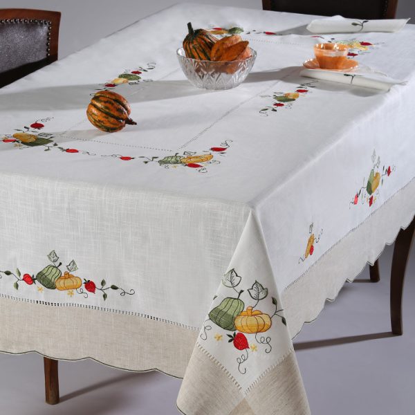 Τραπεζομάντηλο 3436 (140cm x 140cm) SilkFashion