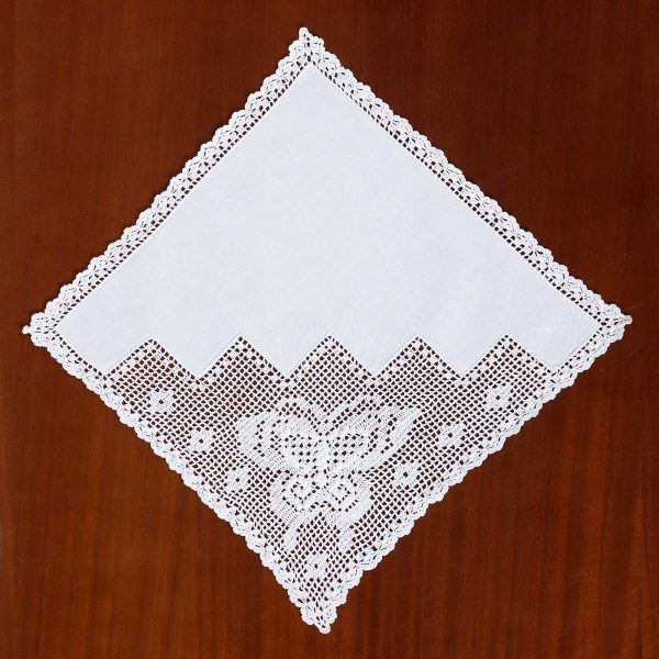 Πετσετάκια γωνίες 12 τεμάχια (33cm x 33cm) 3445 SilkFashion