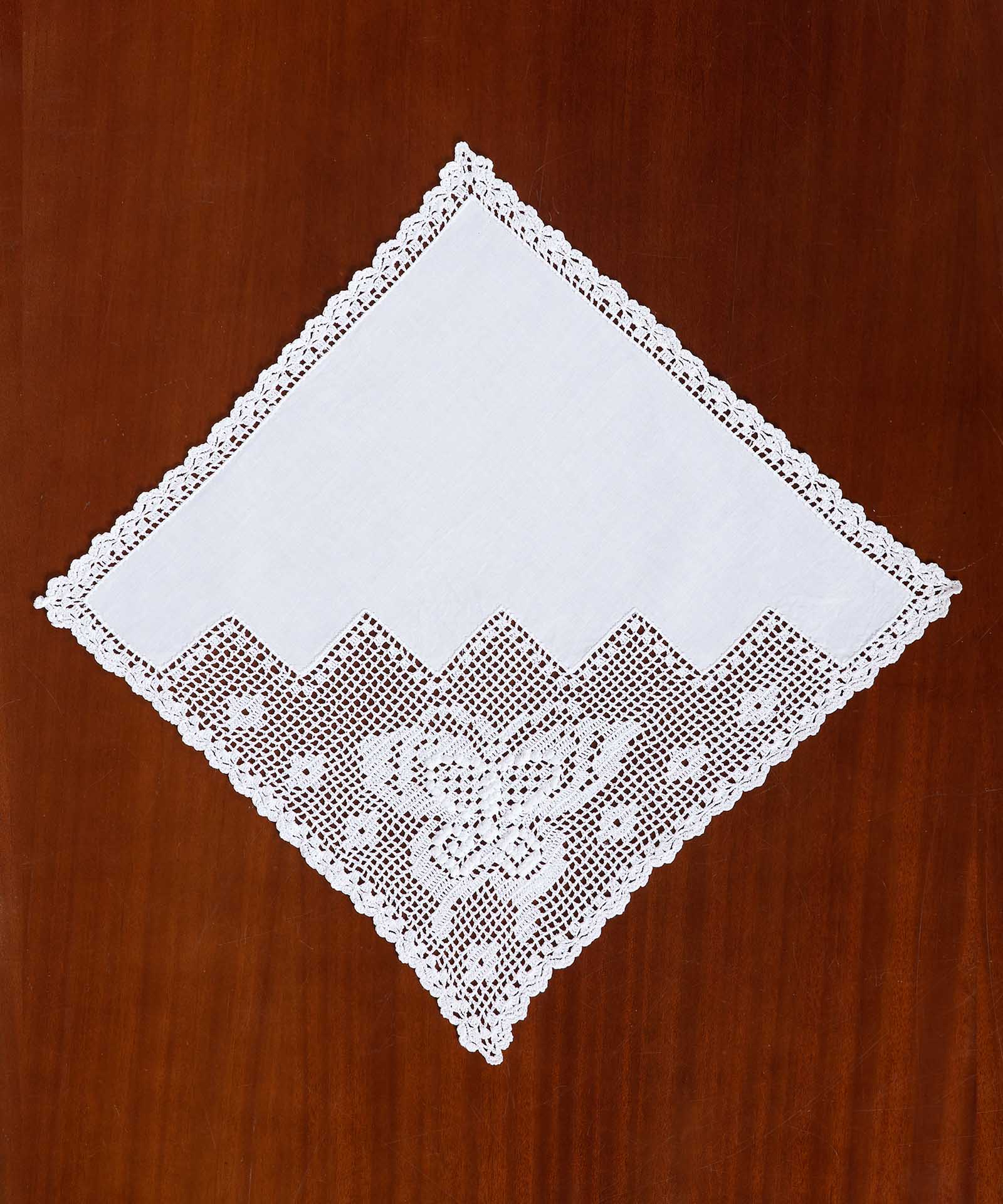 3445 Πετσετάκια γωνίες 12 τεμάχια (33cm x 33cm) 3445 SilkFashion - Image 1