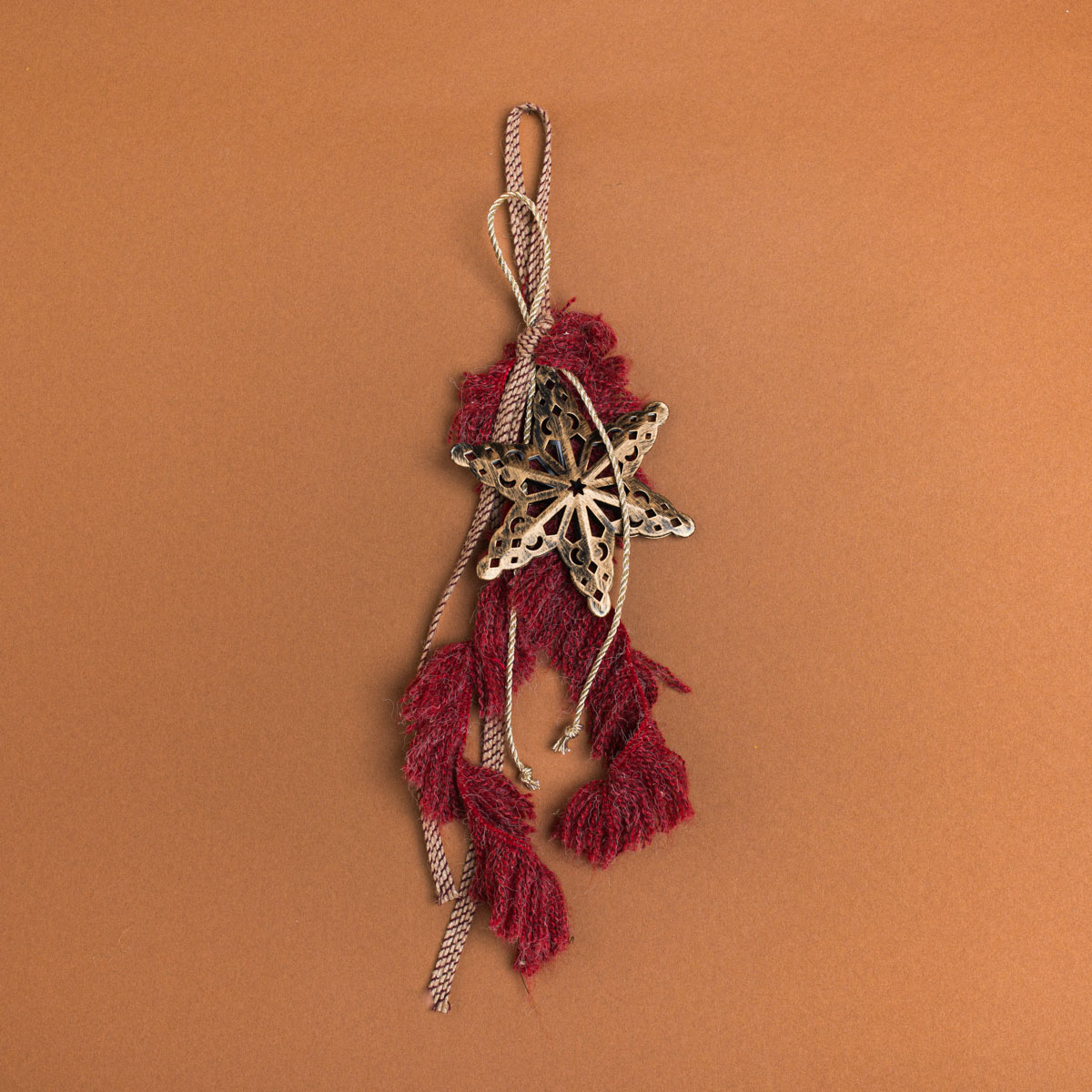 3485437e-c1f0-44f0-80bf-d30d0abc3d2e Beauty Home ΜΕΤΑΛΛΙΚΟ ΑΣΤΕΡΙ ΜΕ ΜΠΟΡΝΤΩ ΦΟΥΝΤΑΚΙΑ - Image 1