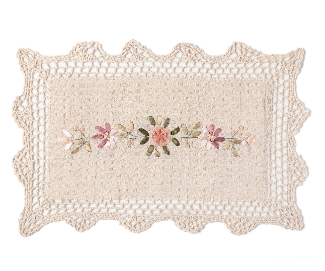 3509oblon Σουπλά (1 τεμάχιο) 3509 (28cm x 45cm) SilkFashion - Image 1