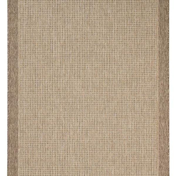 ΧΑΛΙ ETHNIK  202822C BROWN/CARAMEL BEIGE - 160X230  NewPlan