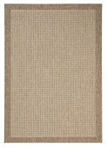 ΧΑΛΙ ETHNIK  202822C BROWN/CARAMEL BEIGE - 070X140  NewPlan