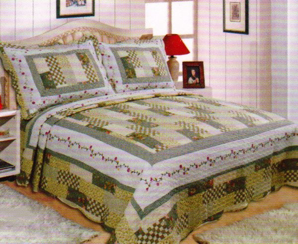 ΚΟΥΒΕΡΛΙ  σετ (160cm x 220cm + 1 x 50cm x 70cm) 36-11 SilkFashion