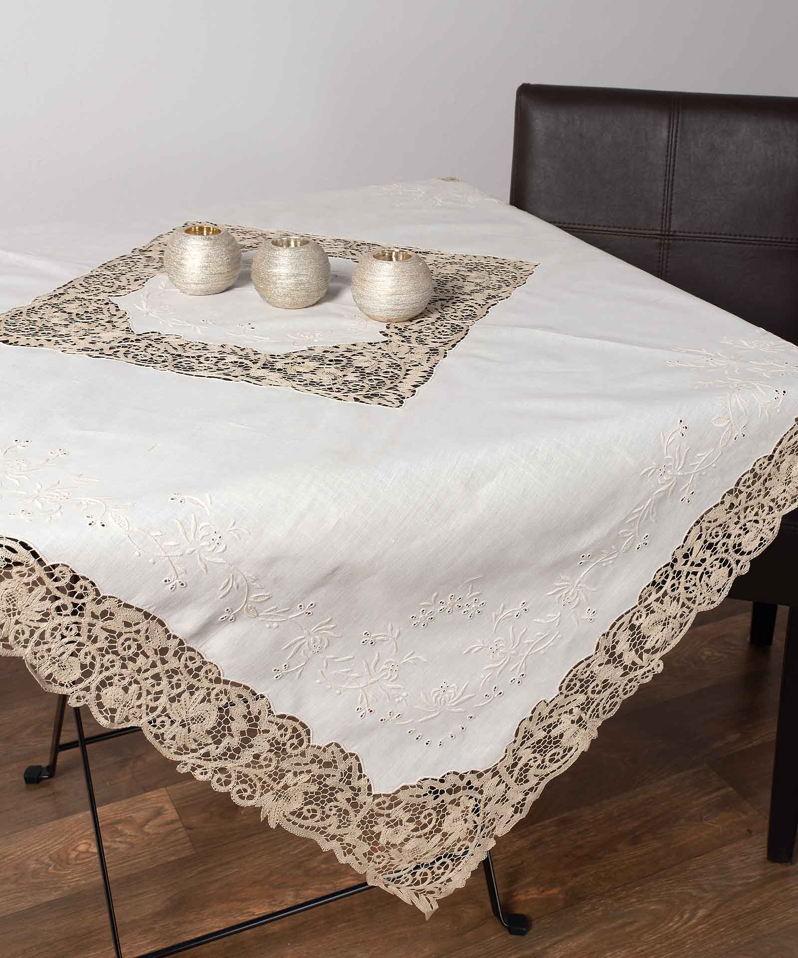 366 τραπεζοκαρέ (140cm x 140cm) 366 SilkFashion - Image 1