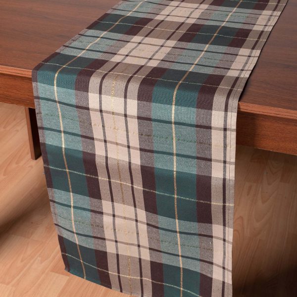 Χριστουγεννιάτικη τραβέρσα 3661 (40cm x 175cm) SilkFashion