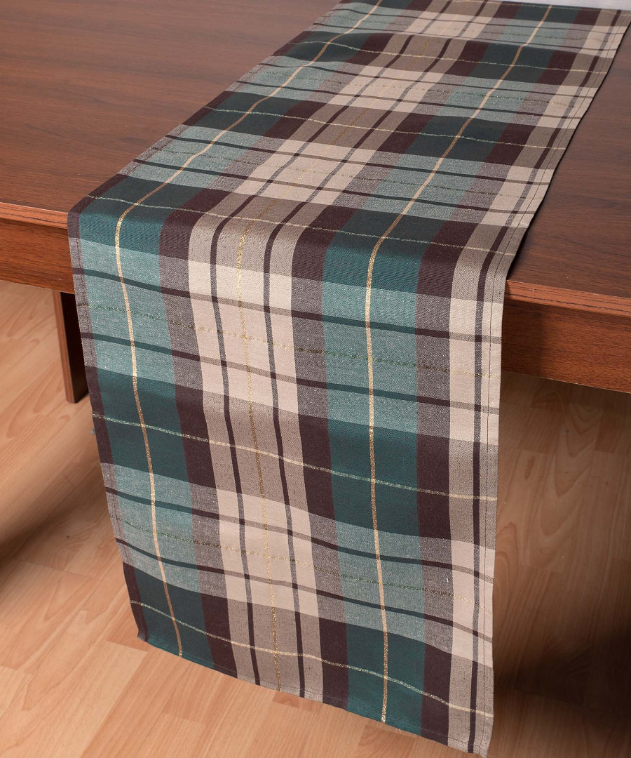 3661 Χριστουγεννιάτικη τραβέρσα 3661 (40cm x 175cm) SilkFashion - Image 1