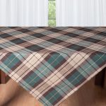 Χριστουγεννιάτικο τραπεζοκαρέ 3661 (135cm x 135cm) SilkFashion