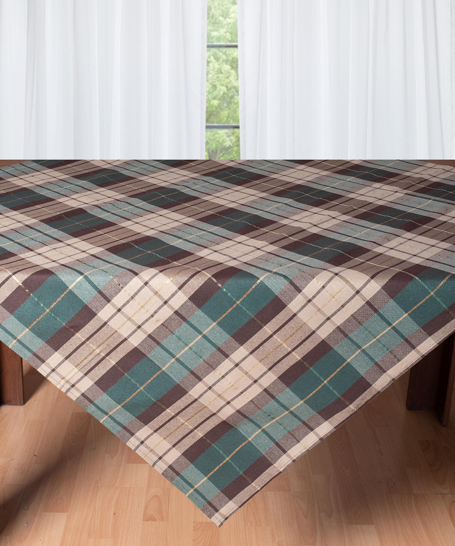 3661b-2 Χριστουγεννιάτικο τραπεζομάντηλο 3661 (135cm x 175cm) SilkFashion - Image 1