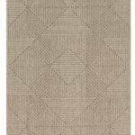 ΧΑΛΙ ETHNIK  2011C BROWN/CARAMEL BEIGE - 070X140  NewPlan