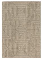 ΧΑΛΙ ETHNIK  2011C BROWN/CARAMEL BEIGE - 070X140  NewPlan