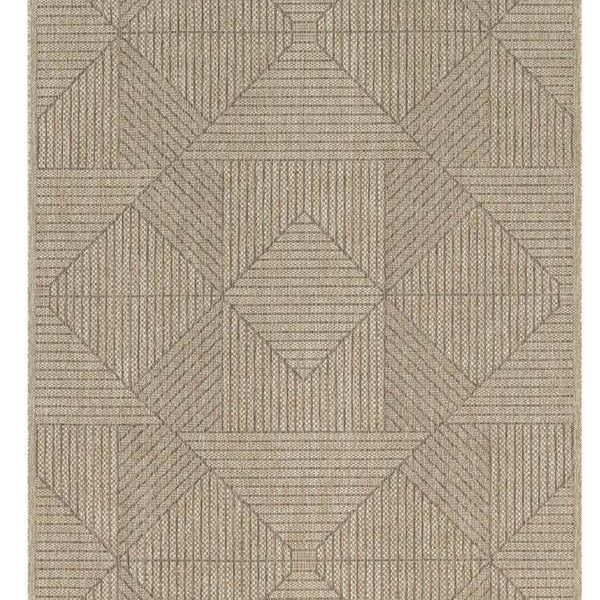 ΧΑΛΙ ETHNIK  2011C BROWN/CARAMEL BEIGE - 200X285  NewPlan